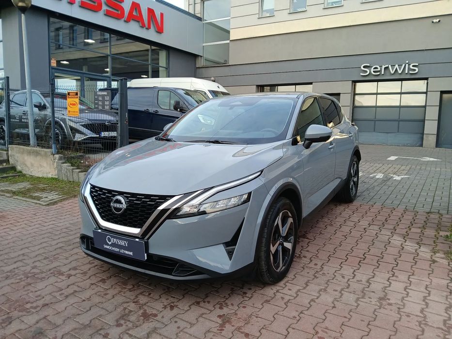 Nissan Qashqai 1.3 DIG-T 140KM 6MT N-Connecta (SalonPL, ASO, l-wł.,FV23%)