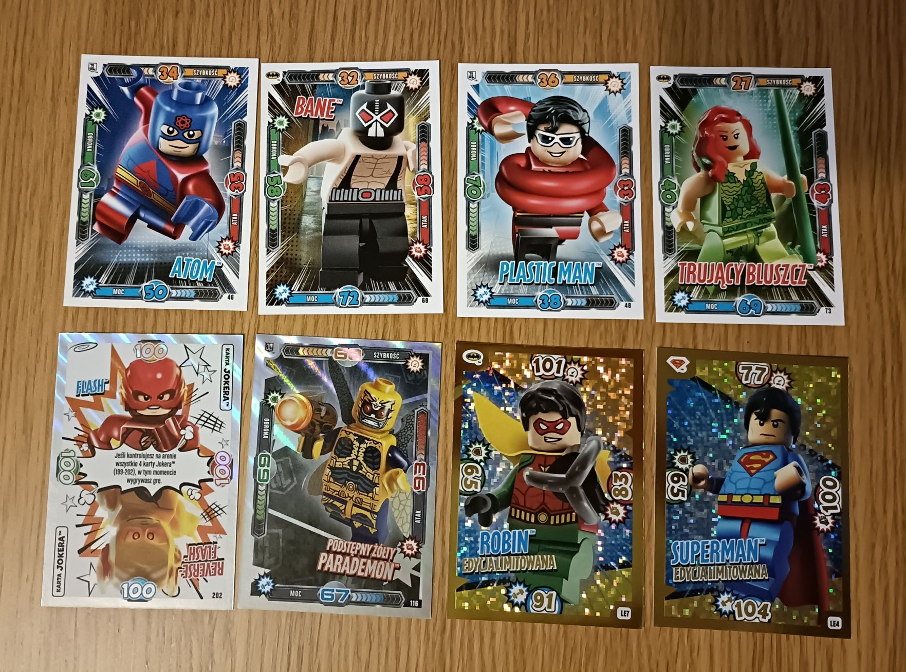 12 kart do gry karcianej LEGO Batman