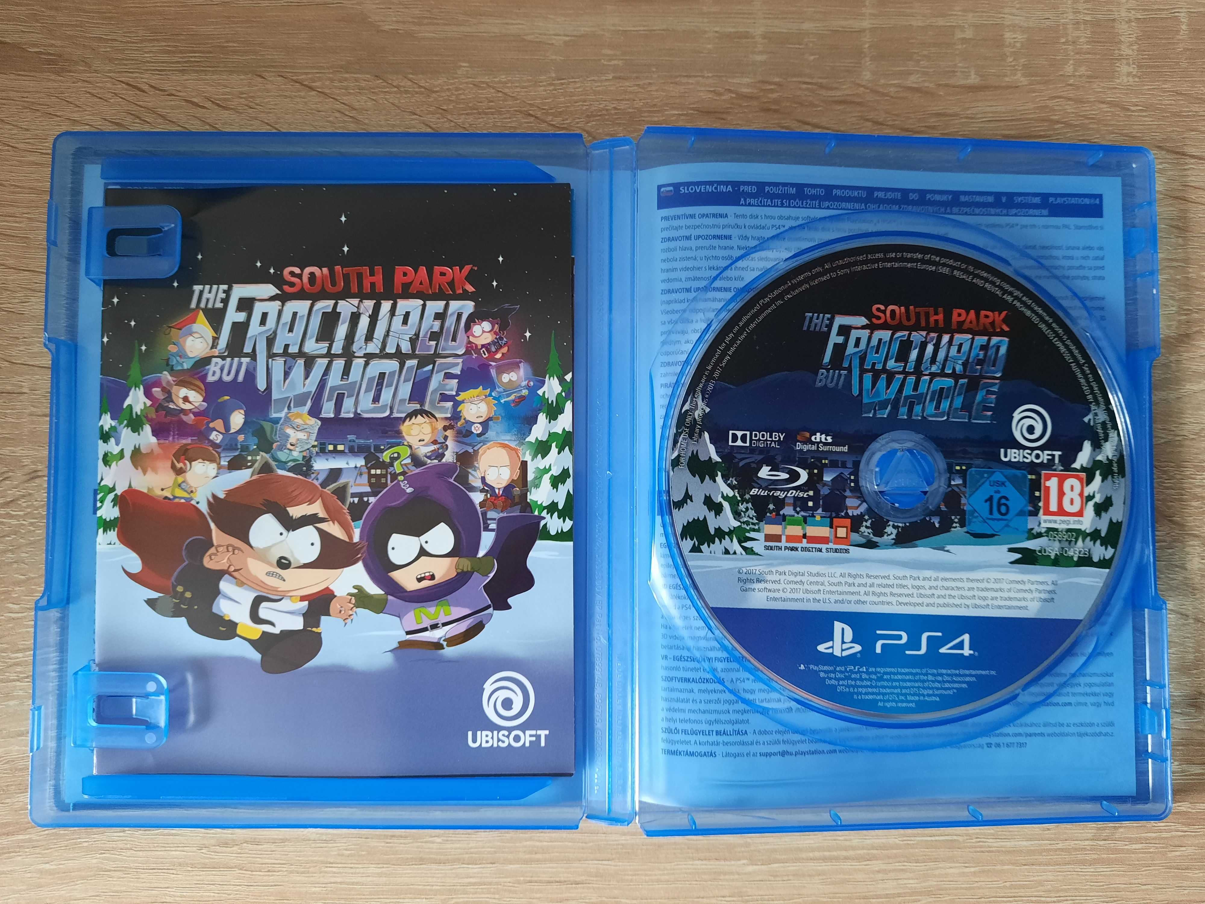 South Park The Fractured But Whole PS4 Polskie napisy (stan 5/6)