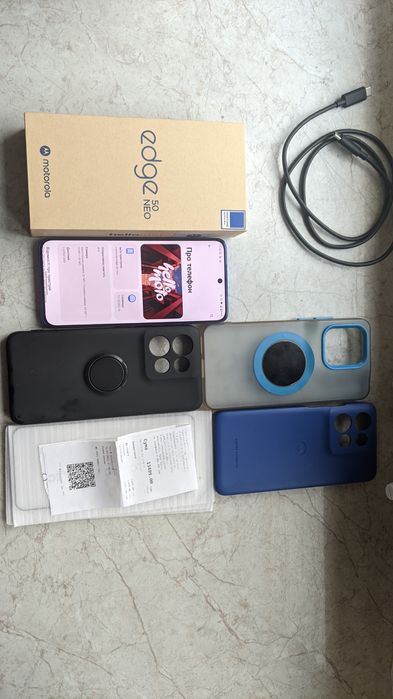 Motorola Edge 50 Neo 8/256 Gb на гарантії