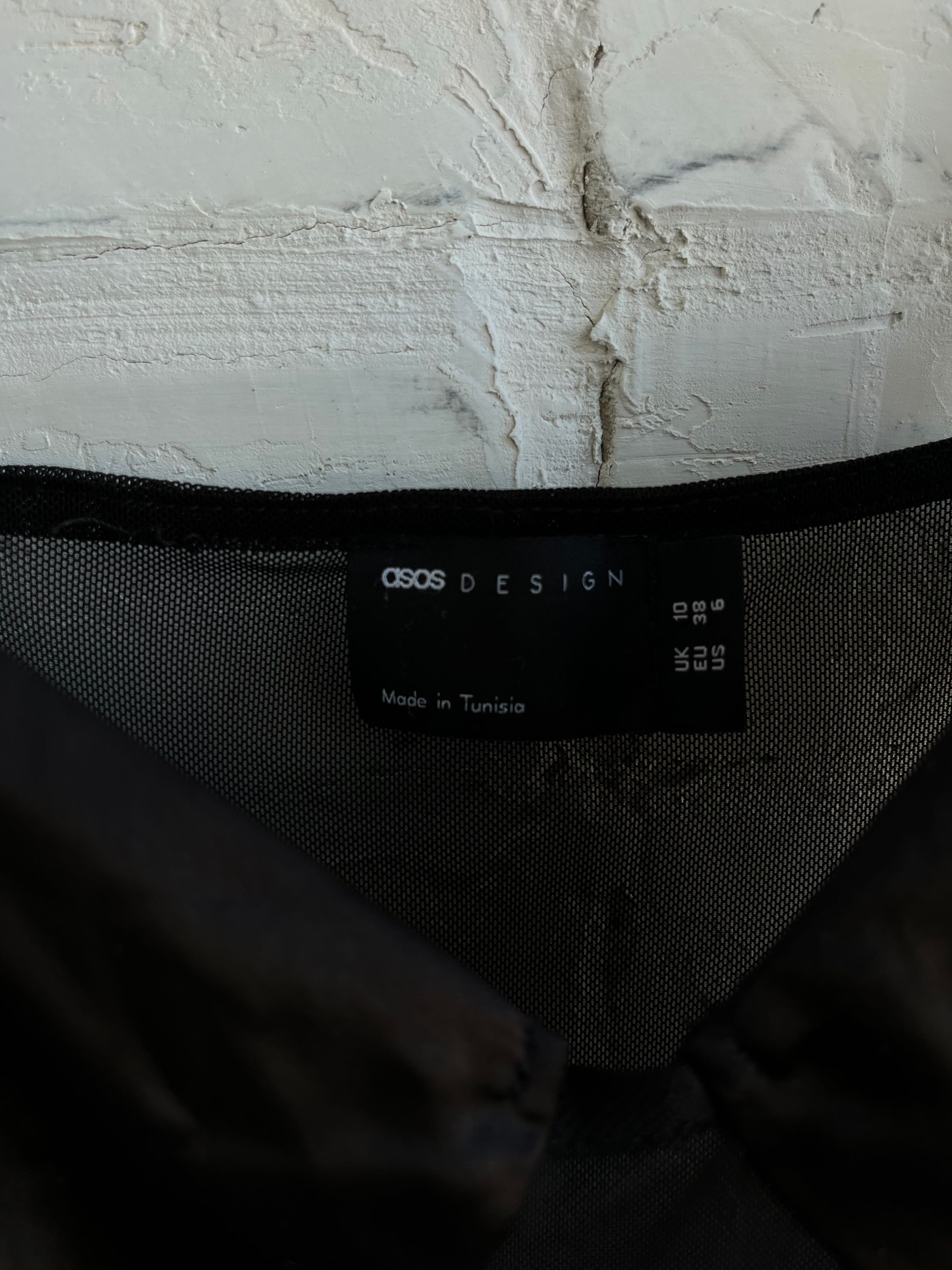 Боді кружевне корсет мережевний asos s-m