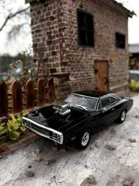 Czasopismo- DODGE CHARGER R/T-Szybcy i Wściekli,model,auta,kolekcja