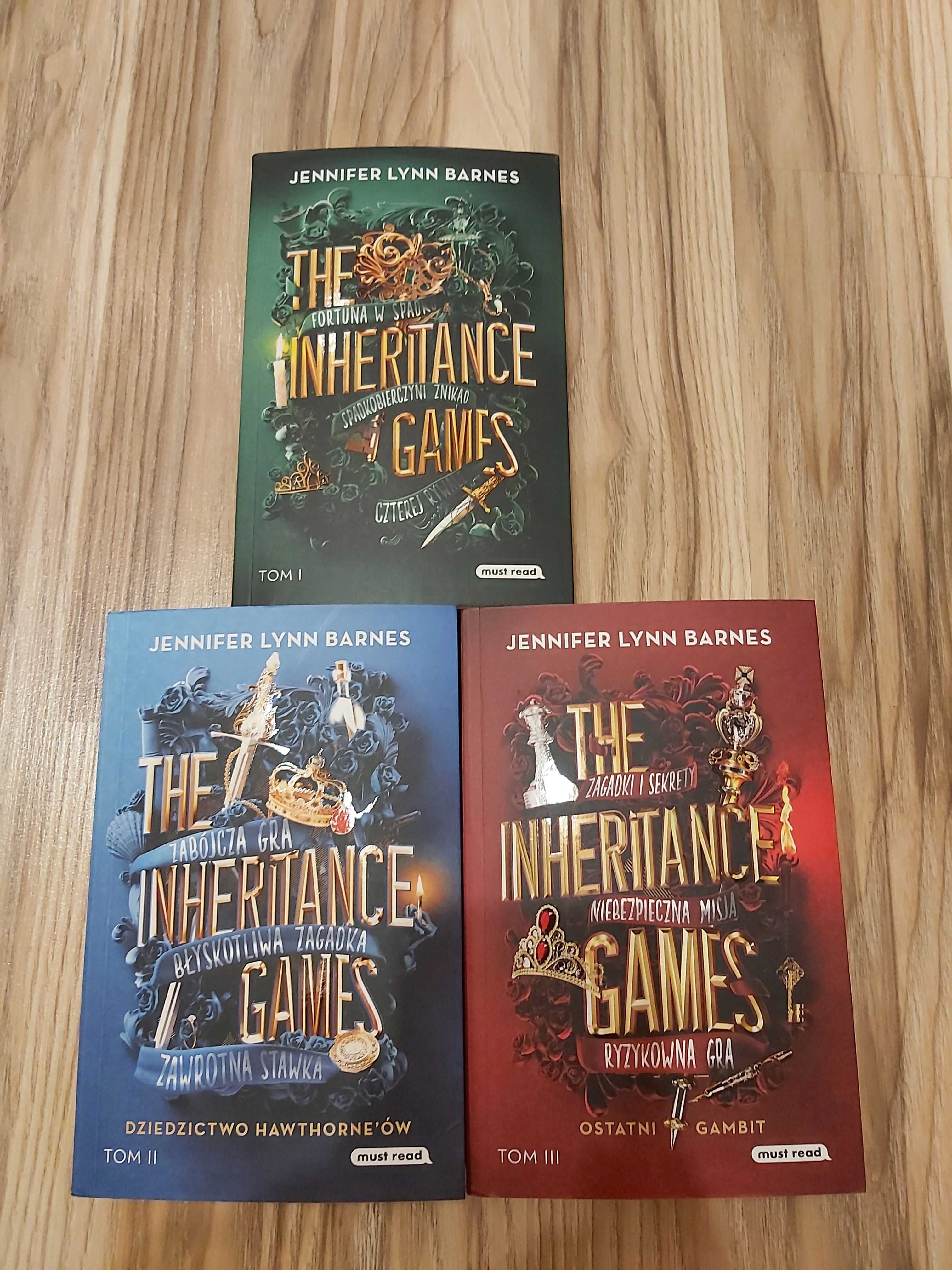The inheritance games 1,2,3