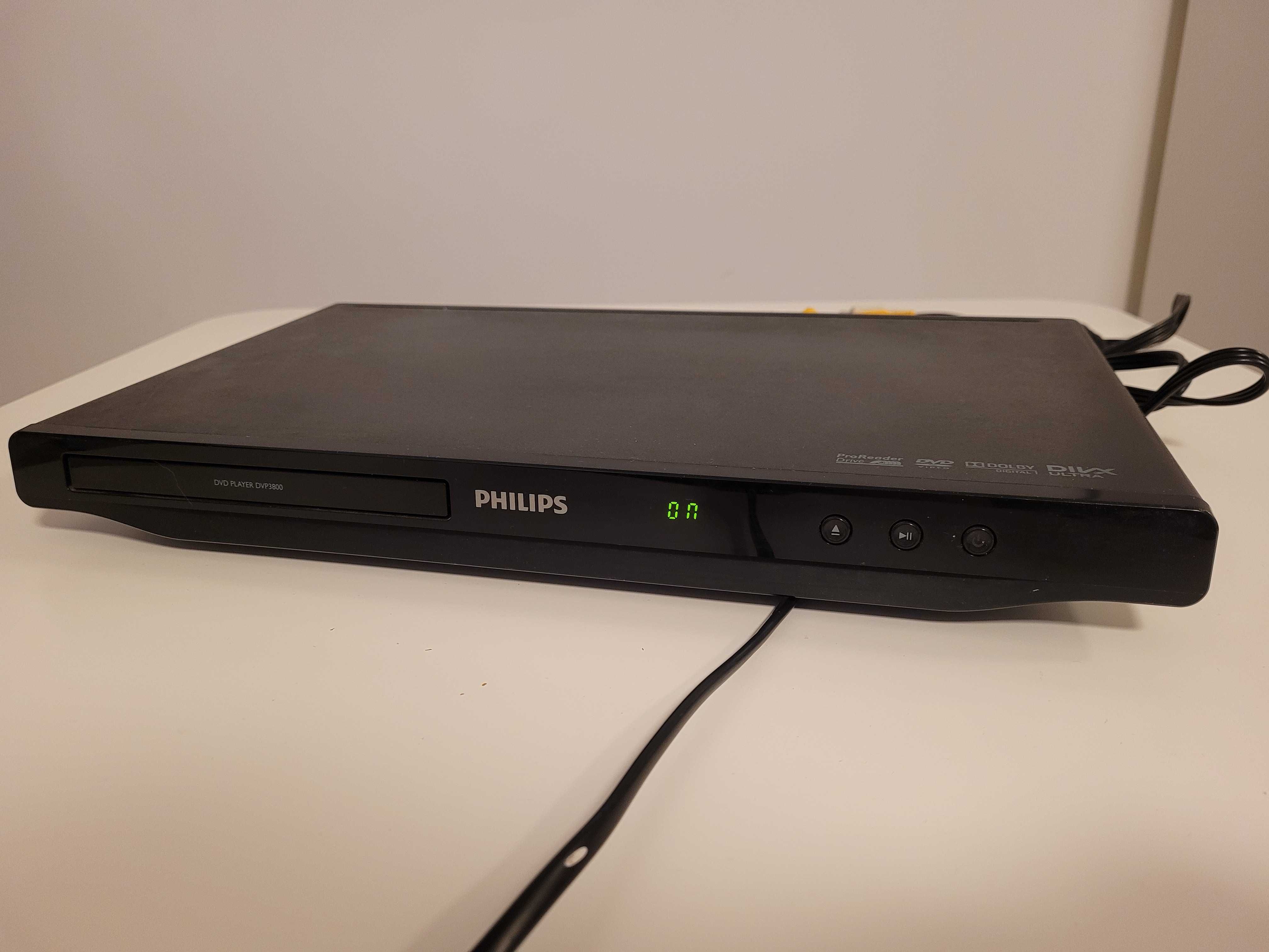 Odtwarzacz DVD Philips dvp3800