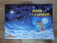 Caderneta de cromos "Amor e carinho" - Completa