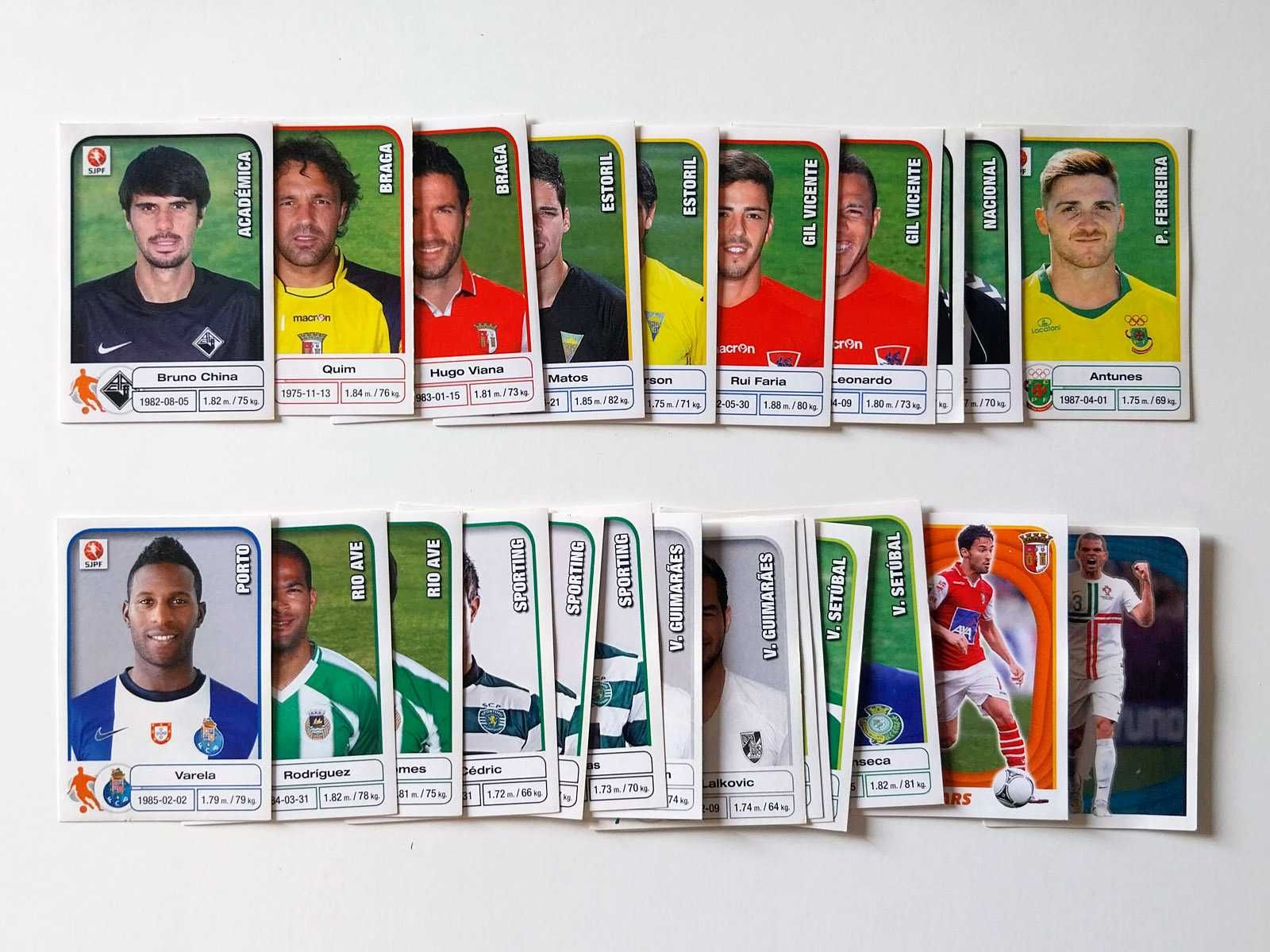 cromos FUTEBOL - LIGA PORTUGUESA (Panini) | época 2012-13