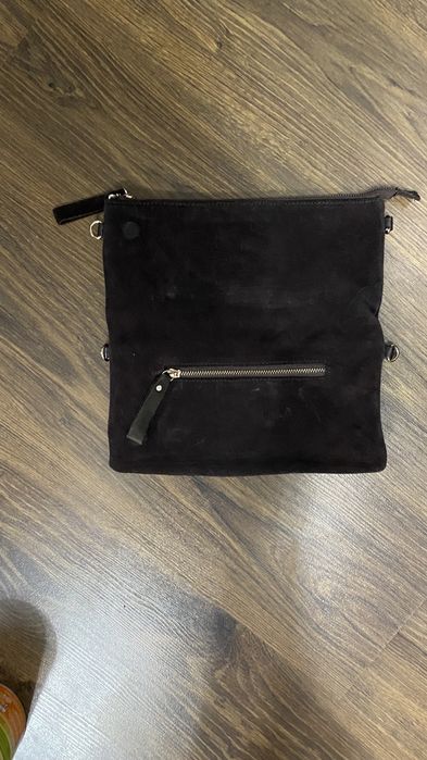 Сумка замш.