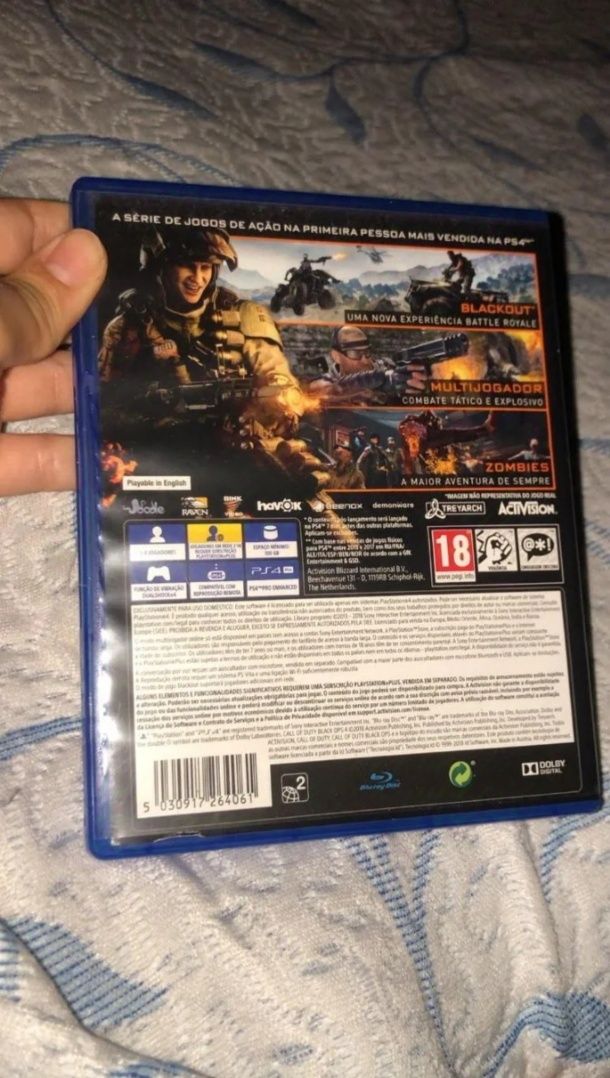 Jogo PS4 - Call of Duty 4
