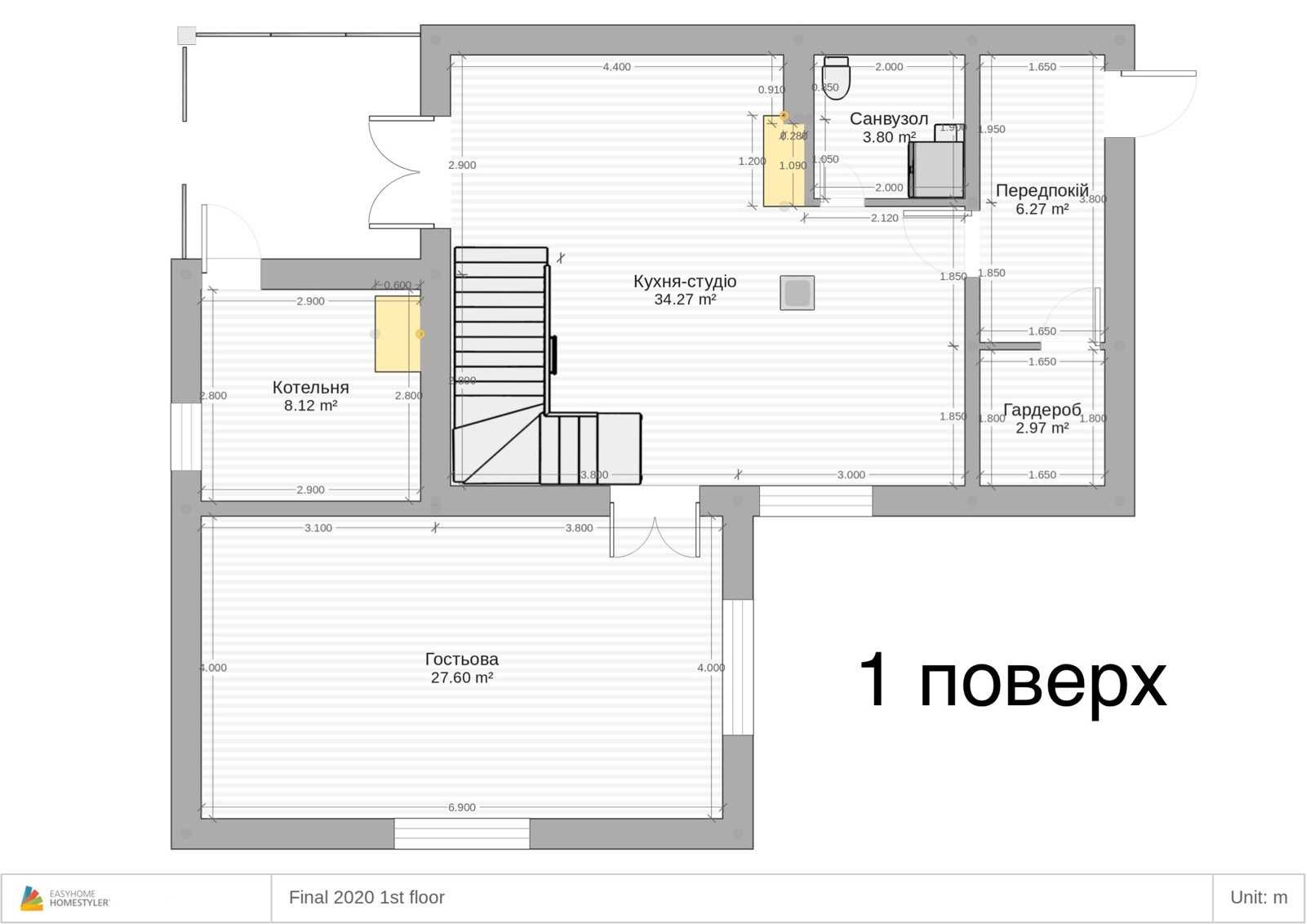 Продаж сучасного житлового будинку в Рясне-Руське.