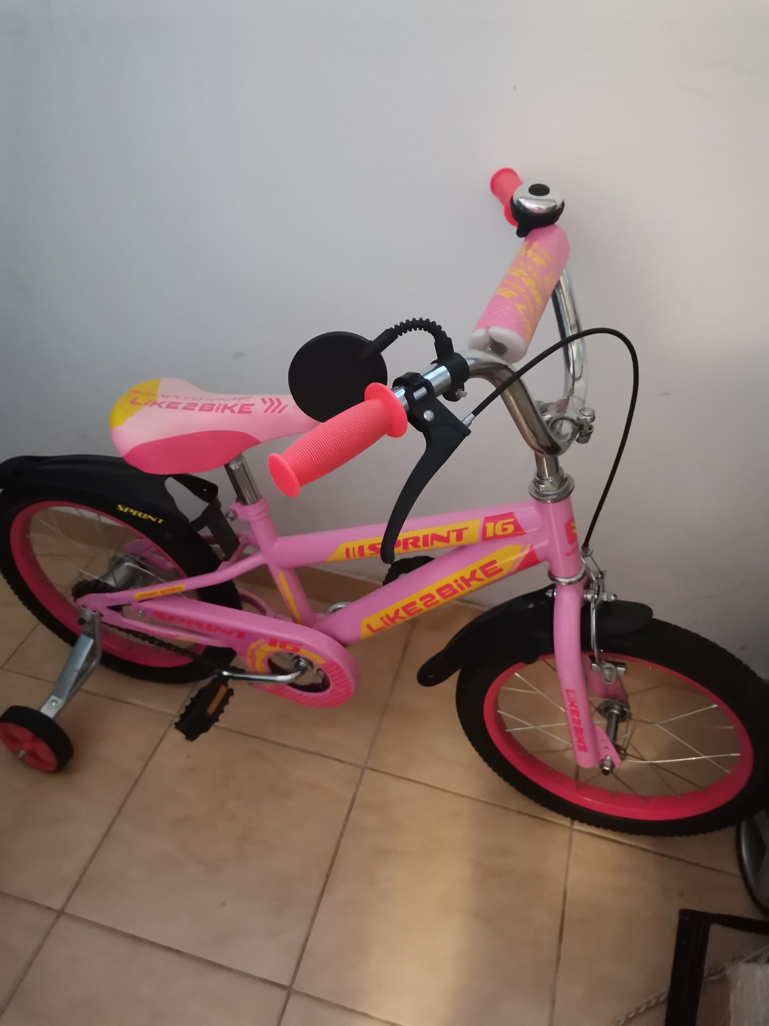 Велосипед Like2bike 18" Sprint Pink обміняю на схожий для хлопчиків