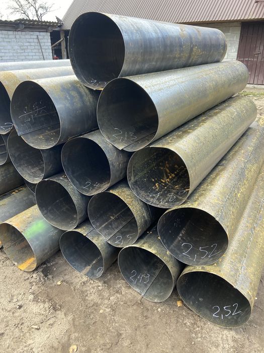 Продам труби для опалення теплиць, 30 та 40 см в діаметрі