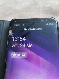 Samsung Galaxy S8 uszkodzony