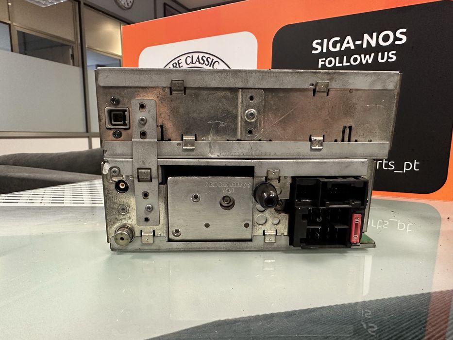 Radio Command Mercedes W203/W209 cx de cd’s