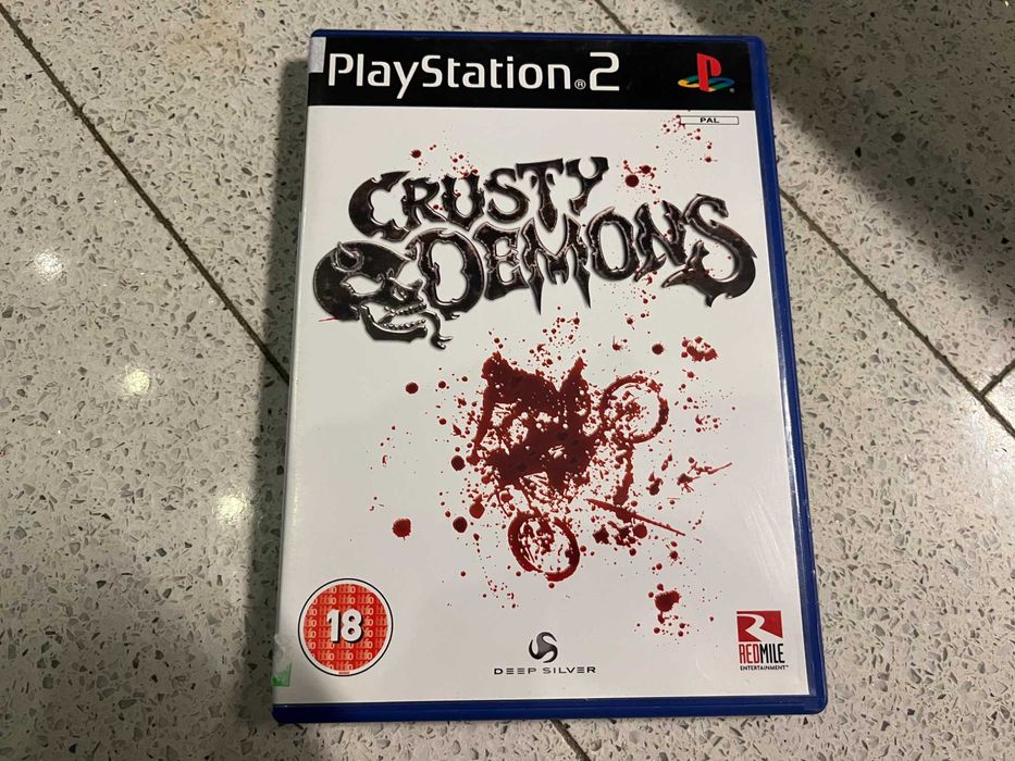 Crusty Demons ( PS2 Playstation 2 )