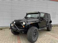 Jeep Wrangler SAHARA 3,6 LIFT cabrio