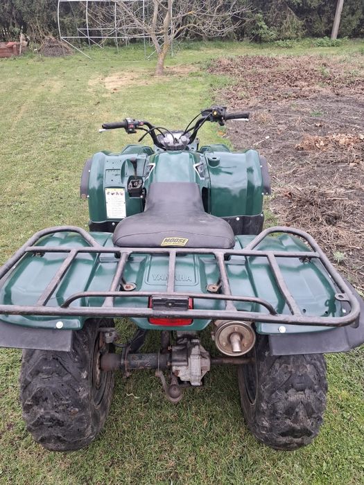 Yamaha kodiak gryzzly 450 4x4