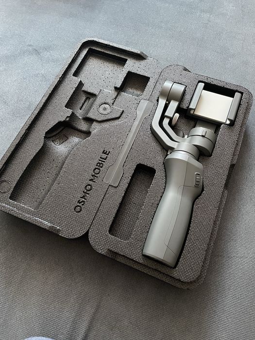 Gimball DJI Osmo mobile 2 nie ładuje sie