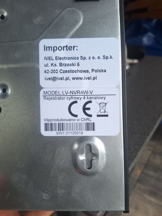 Dwie kamery oraz rejestrator 1TB WI FI