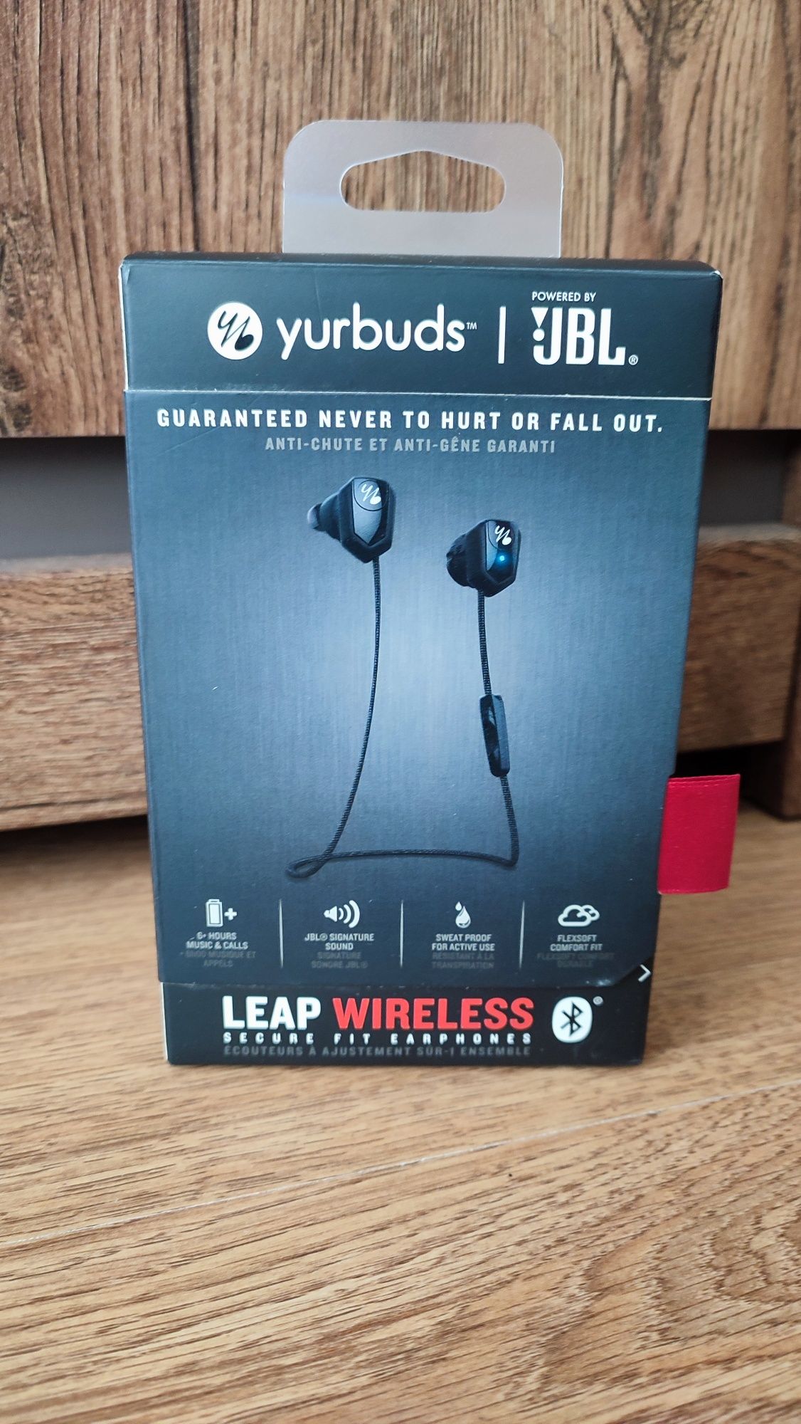 Słuchawki bezprzewodowe JBL leap wireless