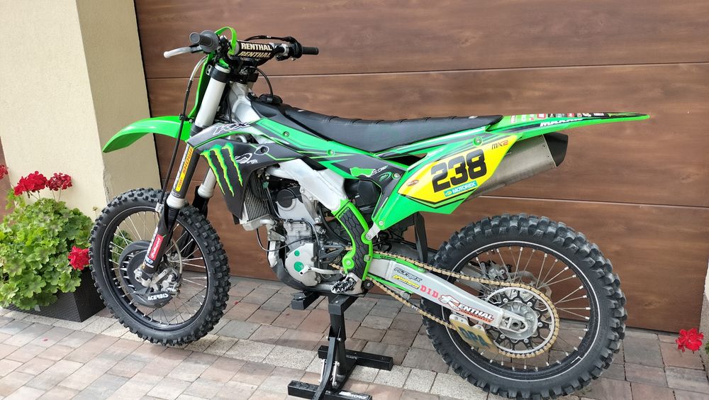 Kawasaki kxf 250 18r. 87mth od nowości! Transport