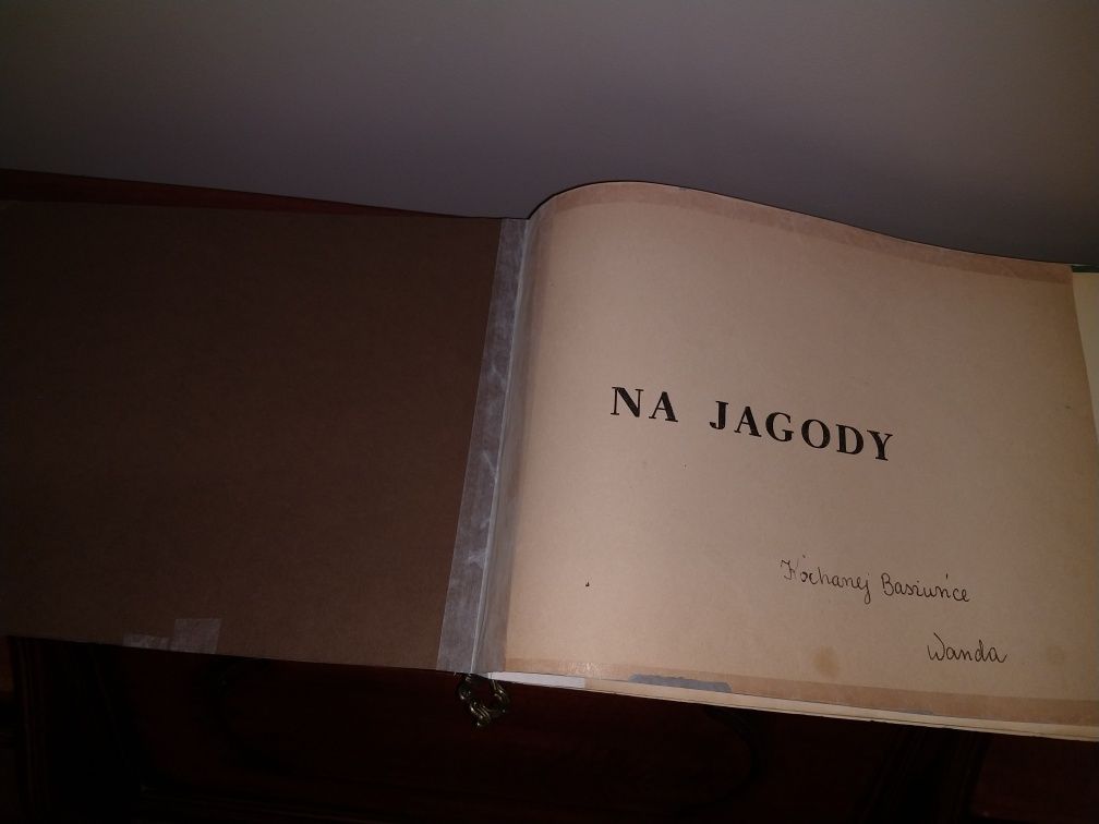 Na jagody. 1949r! Maria Konopnicka.Wydane przez Gebethner i Wolff