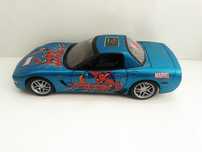 1:18 Maisto Corvette marvel 2001 Тайланд