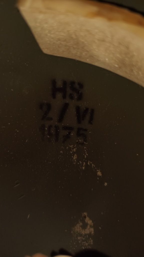 Hełm spadochronowy wz. 63, 1975r, kompletny, stan bdb, LWP, desant