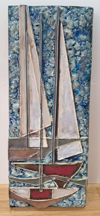 Plakieta ceramiczna Helmut Schaffenacker