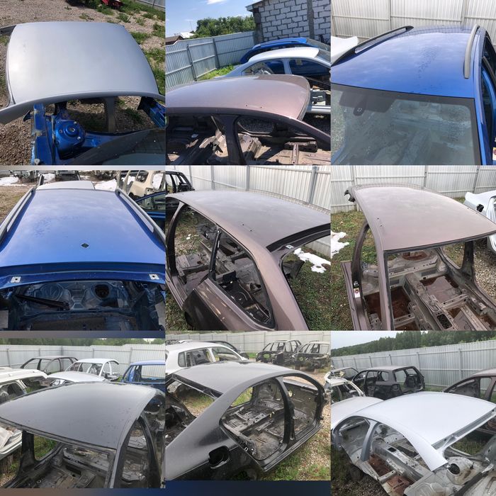 Крыша дах Шкода Октавія А5 А7 Суперб