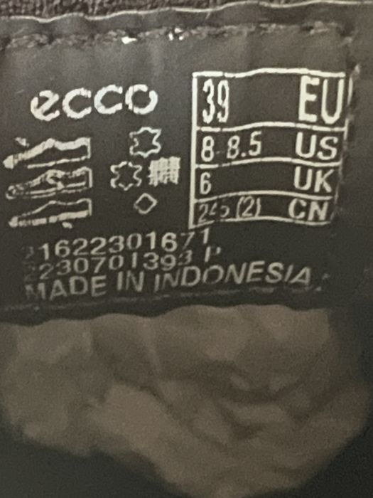 Черевики жіночі челсі  39р коричневі