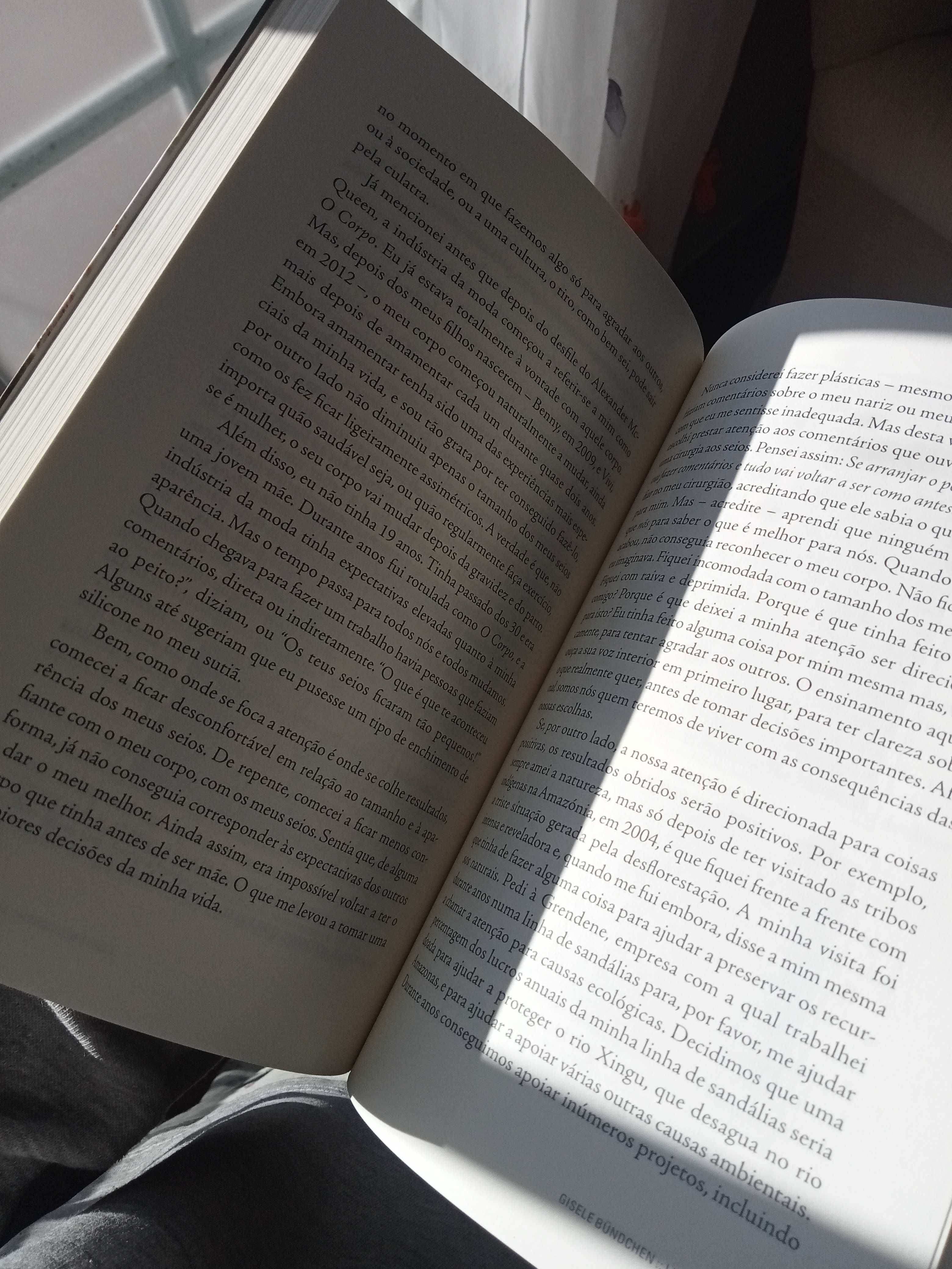 Lições por Gisele Bundchen