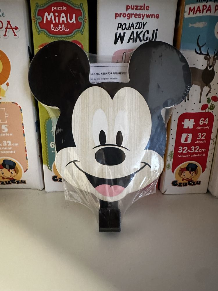 Wieszak myszka mickey mouse wall hook