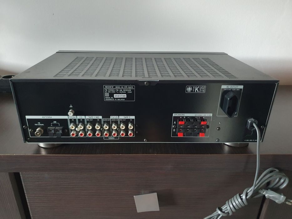 Amplituner Sony STR-GX415 RDS