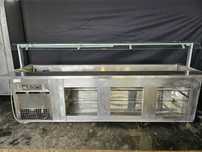 Armário refrigerado para buffet