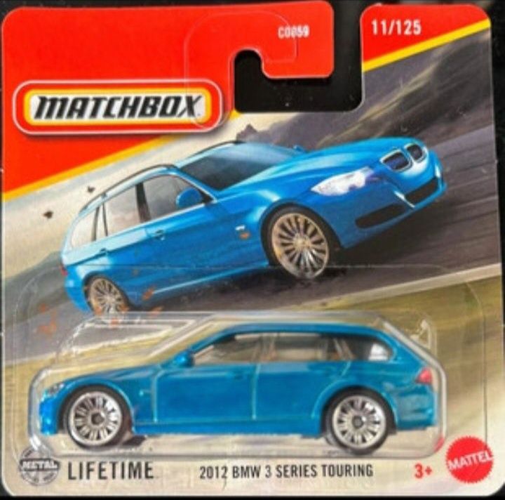 2012 bmw 3 series touring matchbox