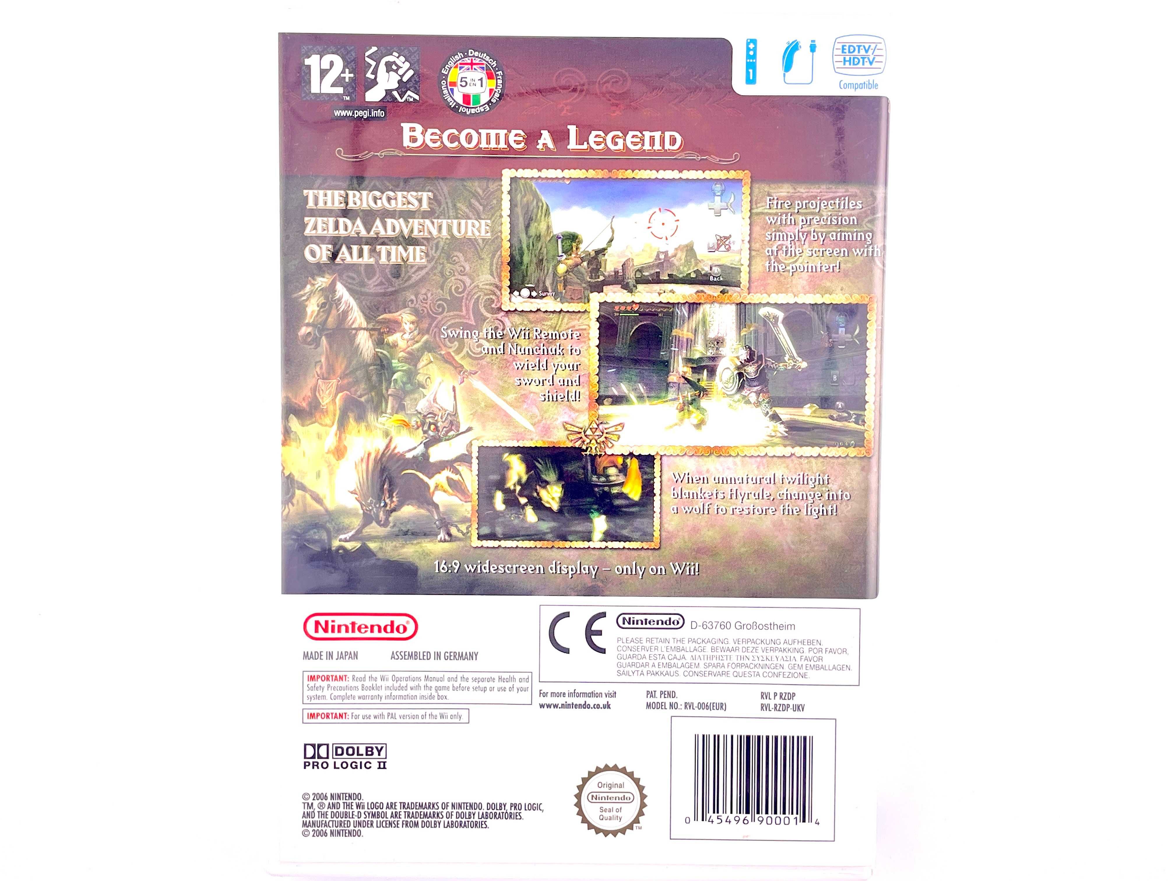 The Legend of Zelda Twilight Princess Nintendo Wii VIMAGCO.PL