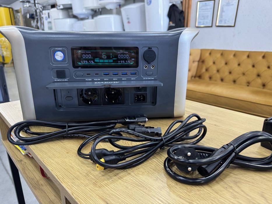 Електростанція APOWER 1000 (1024 Wh/1800 Wt)