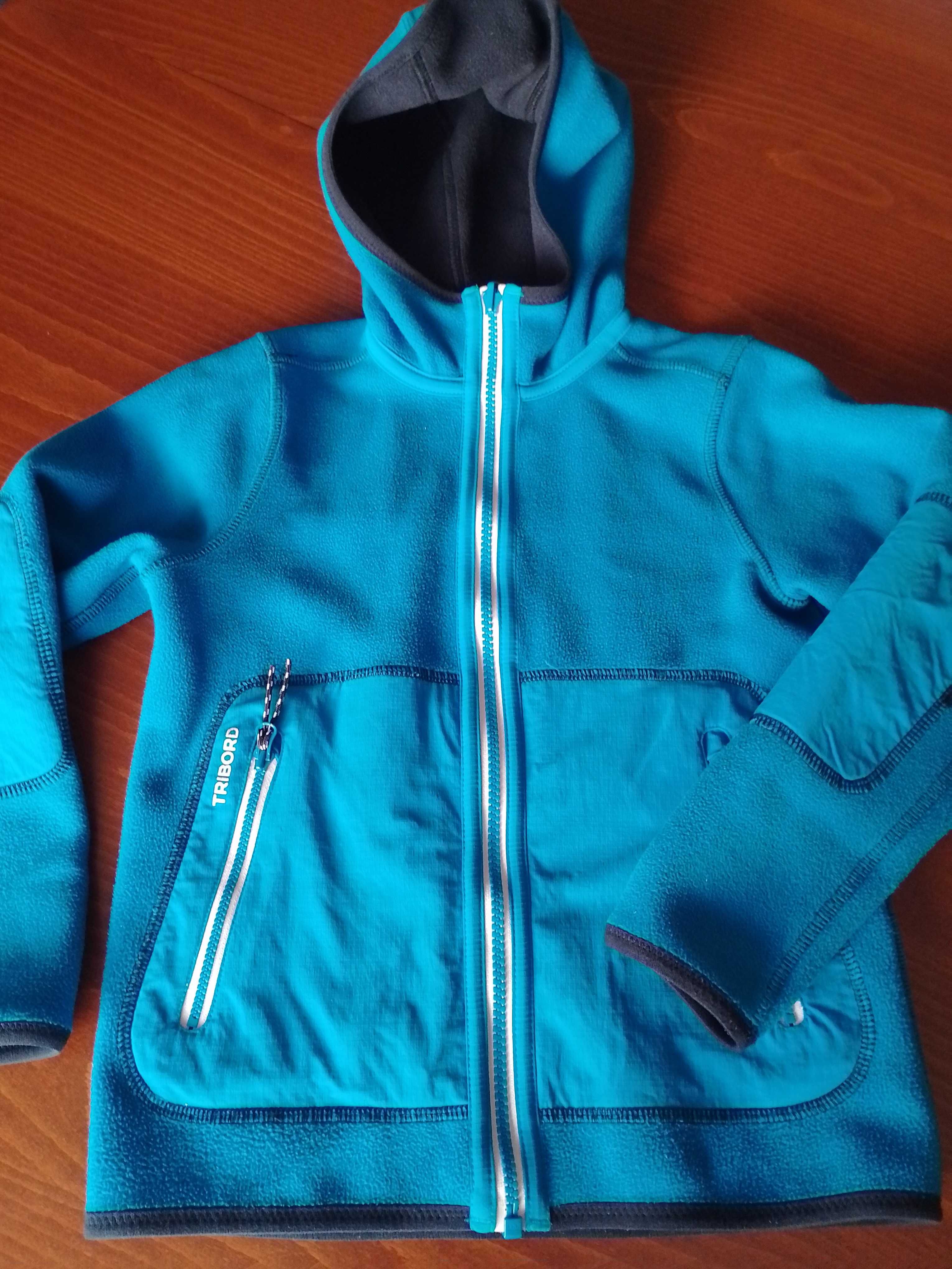 Polar/bluza dwustronny Tribord /Decathlon r. 122/128/6-7-8 lat