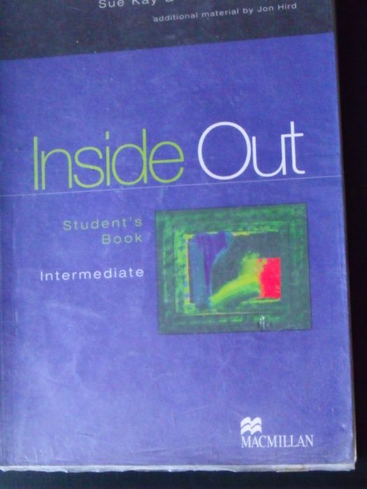 Inside Out poziom intermediate książka do nauki języka angielskiego