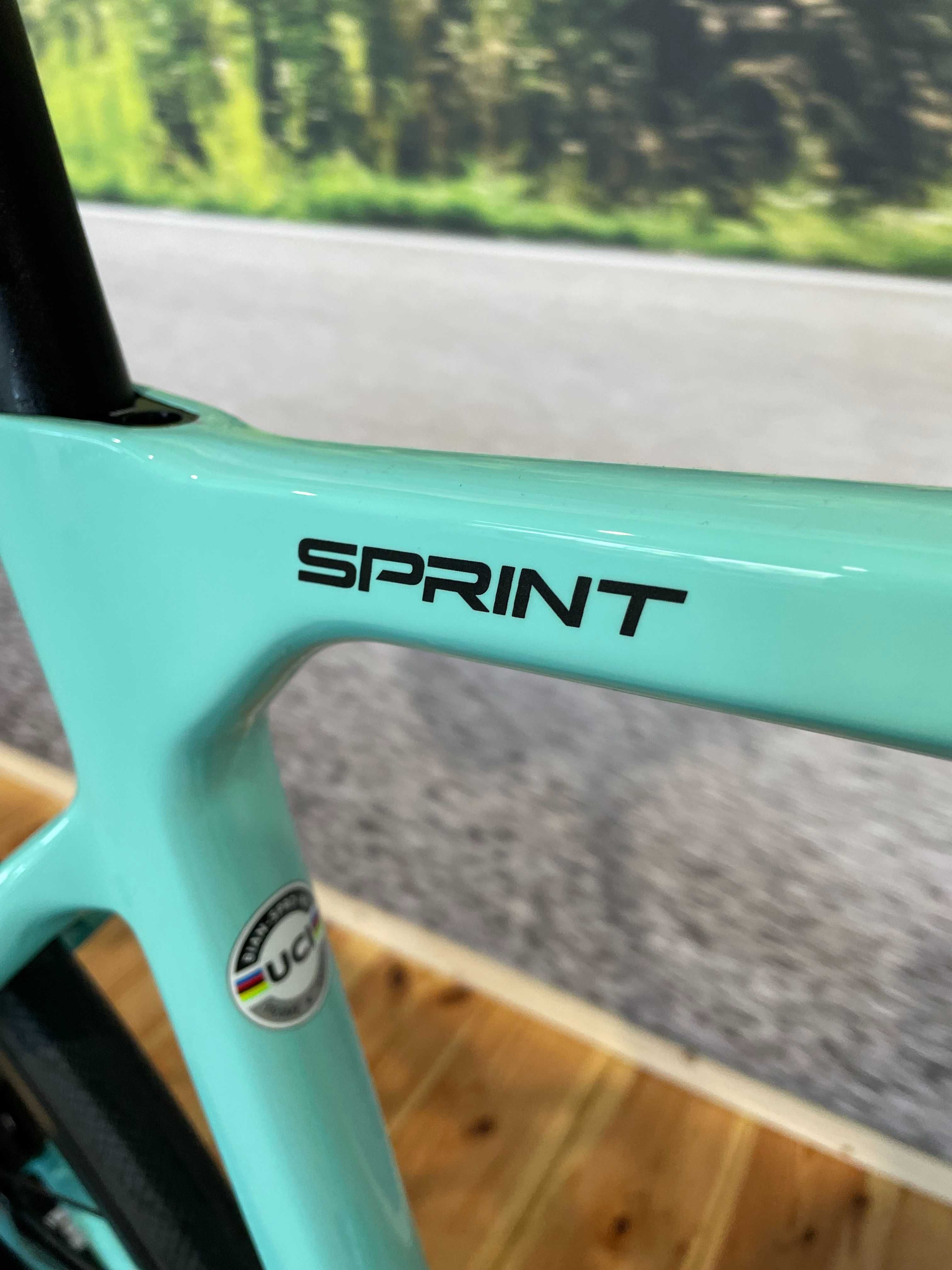 Nowy rower szosowy Bianchi Sprint Velopolis