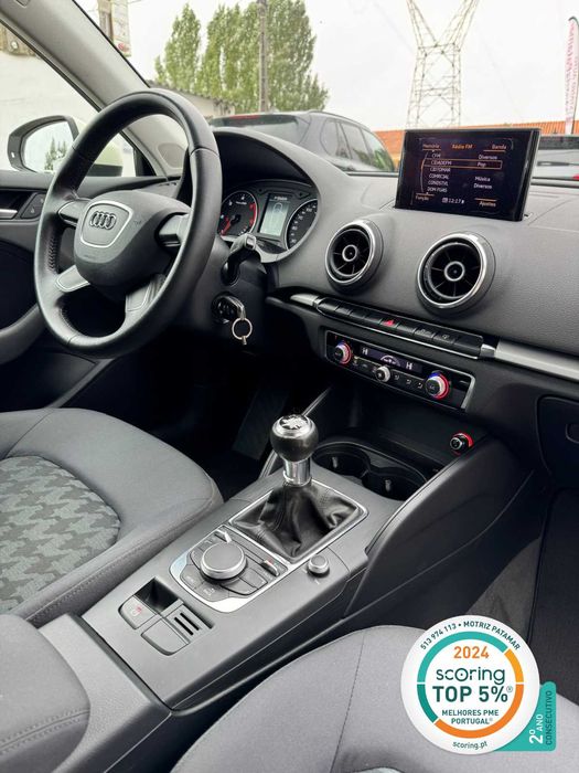 Audi A3 SportBack 1.6 TDi 105cv