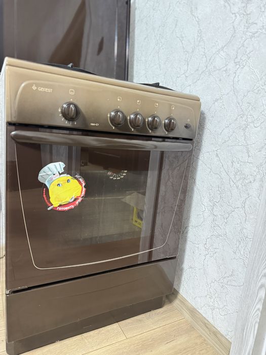 Газова плита гефест