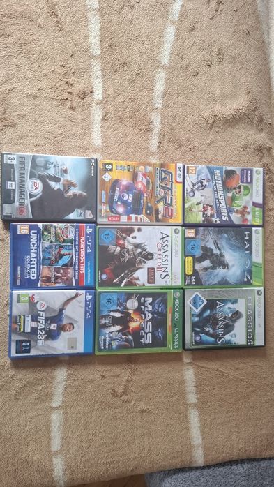 Gry do ps4 PC Xbox360