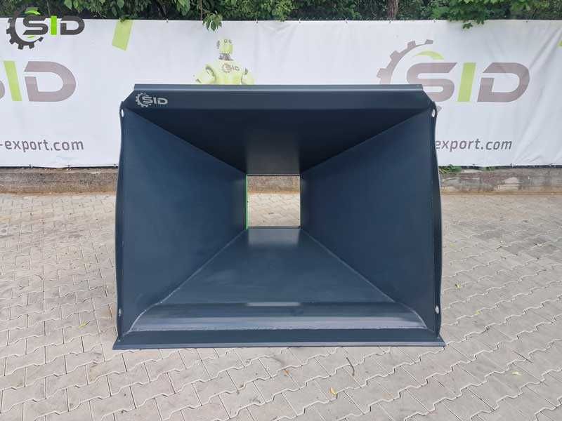 Łyżka BIG BAG, do napełniania worków, napełniacz  2,0 m 1,5 m3 SID