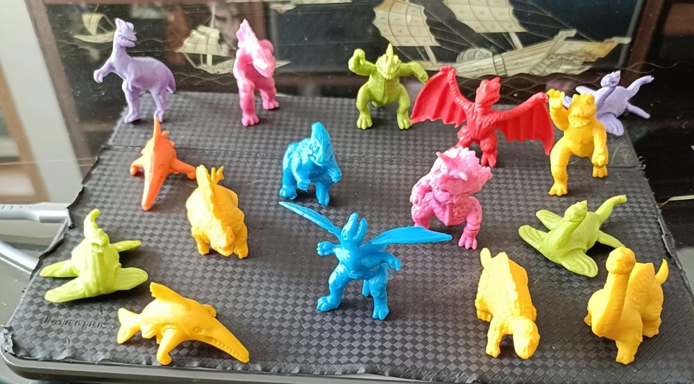 Dinossauros da Matutano
