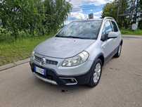 Fiat Sedici 1.6 4x4 Klimatronic Stan BDB
