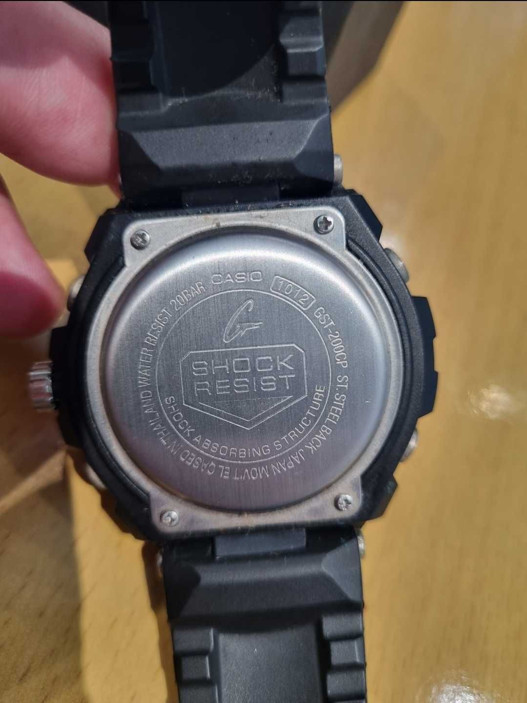 Cássio G-Shock G-Steel