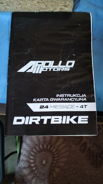 Mini cross, pitbike RFZ Apollo 125