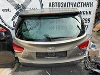 Кришка багажника, ляда, кляпа Hyundai IX35 Tucson 2010-2015 Дефект