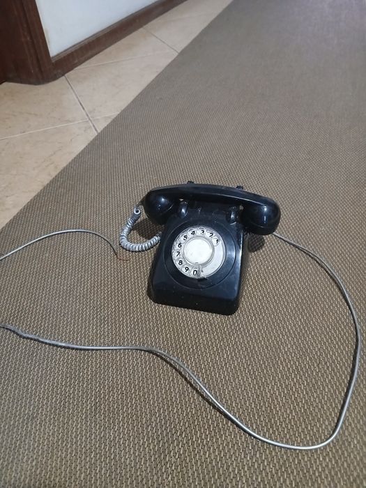 Telefone antigo bonito